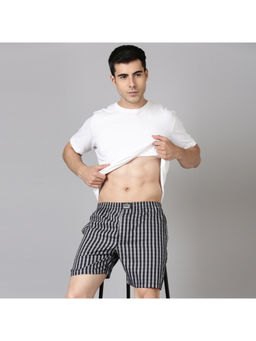 Levi's - Men Grey Cotton Woven Soft Boxer