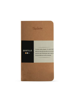 Pennline - Quikfill Ruled (Quikrite) - Beige (Pack of 2)