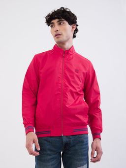 Spykar - True Pink Straight Fit Casual Jackets For Men