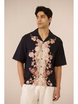 Calling June - Men's Multi-Colour Alex Short Sleeves Shirt