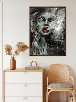 The Art House - Abstract Painting (30X40 Inches)