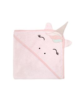 Masilo - Soft Towelling cotton,Cozy hooded towel,Lightweight Pack of 1-Unicorn