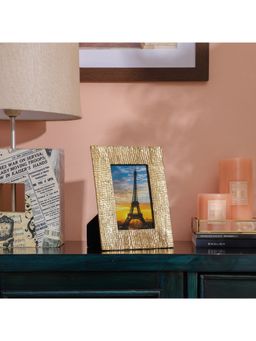 De Maison Decor - Motif Picture Frame Gold 8x10 Inch