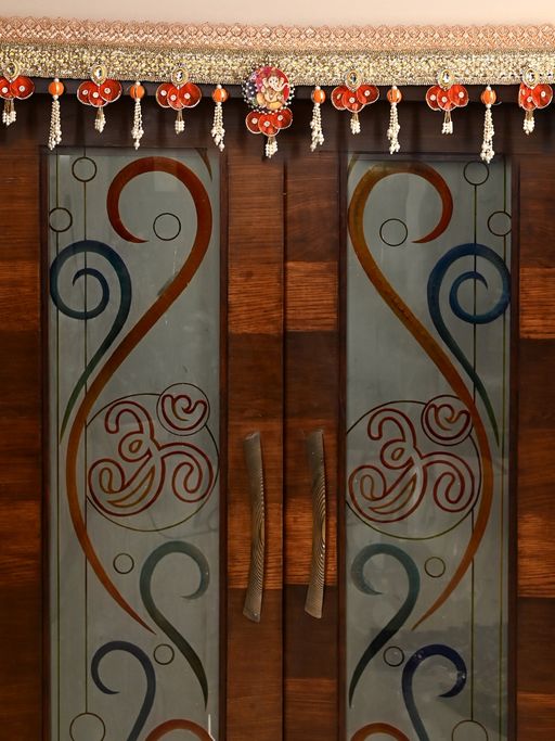 AAPNO RAJASTHAN Traditional Ganesha Toran For Main Door Decoration