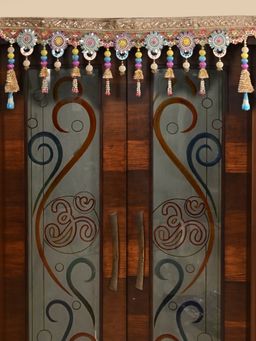AAPNO RAJASTHAN - Multicolour Decorative Beaded Toran