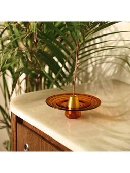 Muun Home - Incense & Sage Holder - Amber
