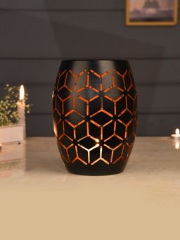Tayhaa - Geometric Cutout Tealight Holder