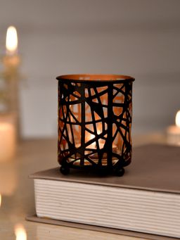 Tayhaa - Abstract Cutout Tealight Holder