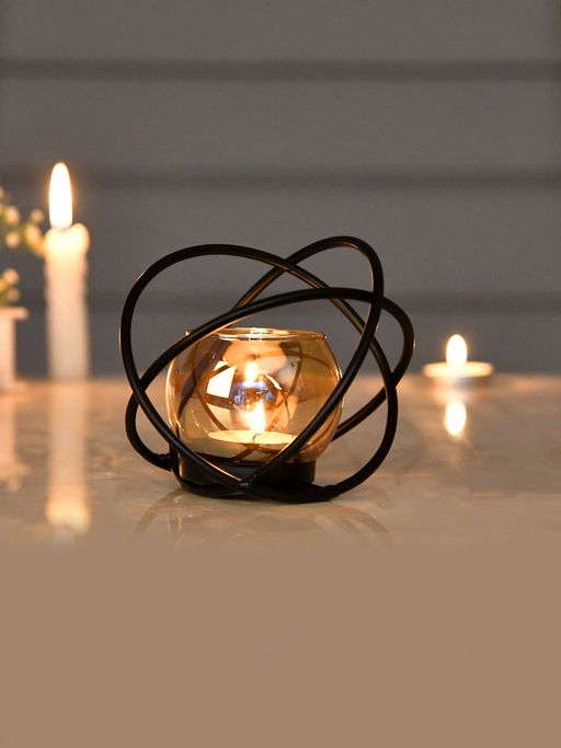 Tayhaa Orbital Tealight Holder