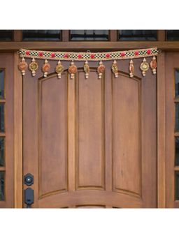 eCraftIndia - Decorative Flower Toran For Main Door Entrance Home Mandir
