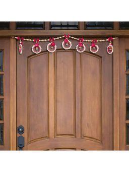 eCraftIndia - Kodi Kaudi Toran For Main Door Entrance Home Mandir