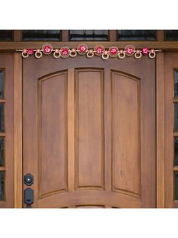 eCraftIndia - Handmade Flower Toran For Main Door Entrance Home Mandir