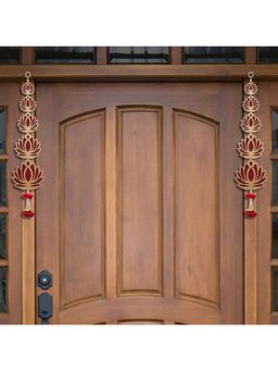 eCraftIndia - Lotus Wall Hangings Latkan Navratri Diwali Decoration