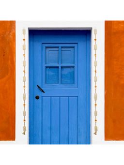 eCraftIndia - Beads Floral Wall Hangings Latkan Diwali Decoration