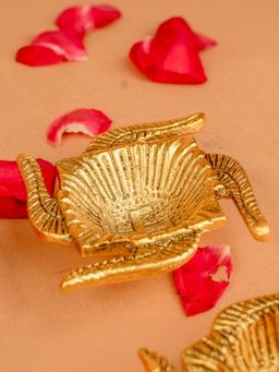 THE ZAPPY BOX - Swastika Diya (Pack of 2)