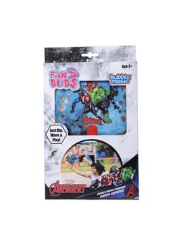 Bubble Magic - FanBubs Marvel Avengers Theme Thick Viscous Concentrate Solution