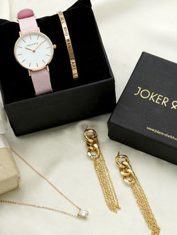 Joker and Witch - Notting Hill Love Stack for Women JWLS173 Set of 4