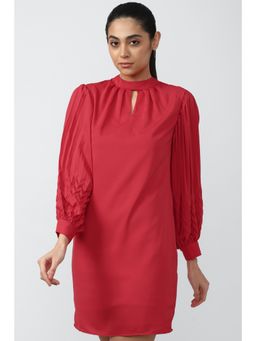 Van Heusen - Dress-Red