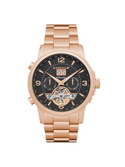 Earnshaw - Marylebone Grand Date Open Heart Automatic Black Round Dial Mens Watch - ES-8177-55