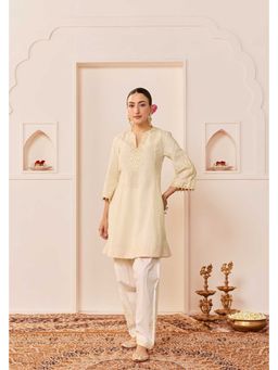 Sheetal Batra - Reem - Daisy Ivory Short Choga With Dogri Salwar (Lxrts)