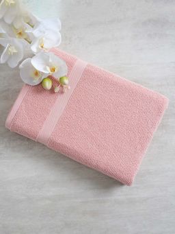 Pure Home + Living - Pink Prime Bath Towel
