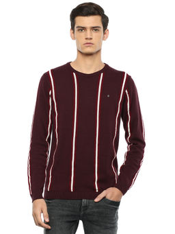 Van Heusen - Maroon Sweater