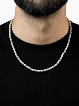 SWASHAA - Soren Pearl Men's Necklace