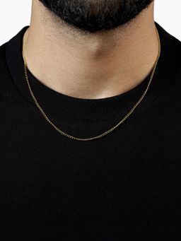 SWASHAA - Connel 2 Mm Men's Necklace