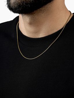 SWASHAA - Round Box Men's Necklace