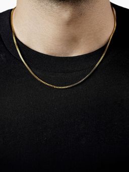 SWASHAA - Box 2 Mm Men's Necklace
