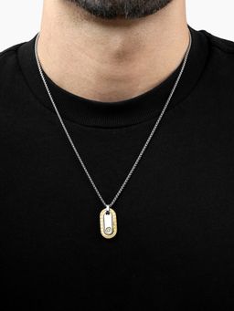 SWASHAA - Zarvox Edge Men's Necklace Pendant