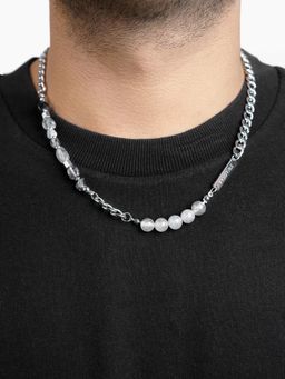 SWASHAA - Darin Beaded Link Men's Necklace