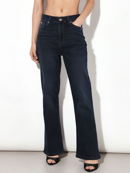 ONLY - Dark Blue Bootcut Jeans
