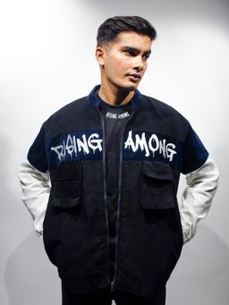 RISING AMONG - Corded Patch Jacket