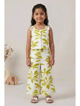 Lagorii - Green Printed Co-Ord Set