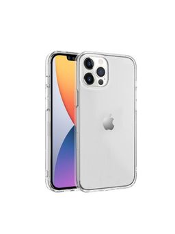Memumi - Memumi® Brilliant Series Thin Fit Hard Back Cover for Apple iPhone 12 Pro Max - Trans White (6.7")