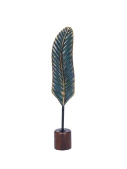 Vedas - T-Laika Leaf Table Decor Sml