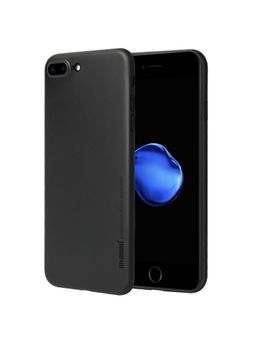 Memumi - Memumi® Slim Series Ultra Thin 0.3 mm Back Cover for Apple iPhone 8 Plus - Black (5.5")