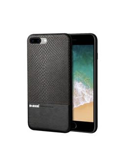 Memumi - Memumi® Heroic Series Back Cover for Apple iPhone 7/8, Shockproof - Black (4.7")