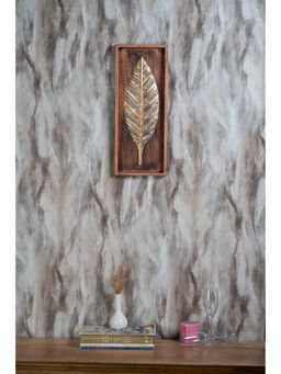 Vedas - Zoe Leaf Wall Decor