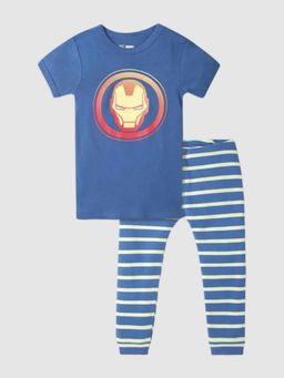 GAP - Boys Relaxed Fit Graphic T-Shirt with Pyjama