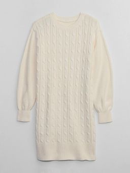 GAP - Girls Textured Sweater Dress