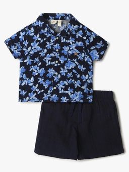 GAP - Kids Floral Camp Collar Shirt & Shorts