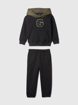 GAP - Unisex Contrast Patch Hooded Sweatshirt With Joggers