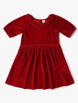 GAP - Girls Solid A-Line Dress