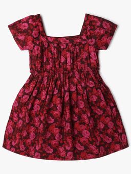 GAP - Kids Unisex Red Floral Dress
