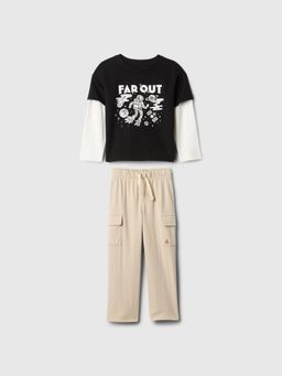 GAP - Boys Color-Block Co-Ord Set