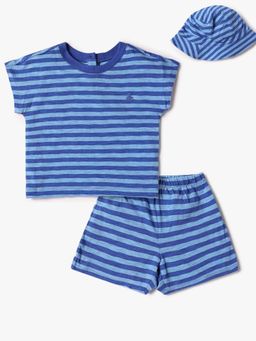 GAP - Kids Striped Magyar Sleeve Crew Neck Co-Ords Sets