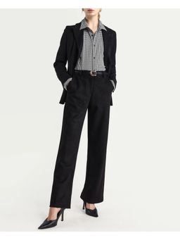 RAREISM - Solid Straight Fit Trouser Black