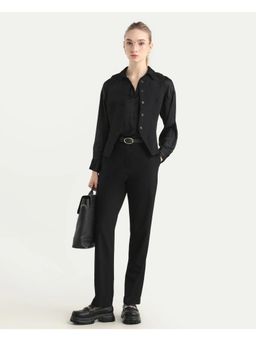 RAREISM - Solid Tapered Trouser Black